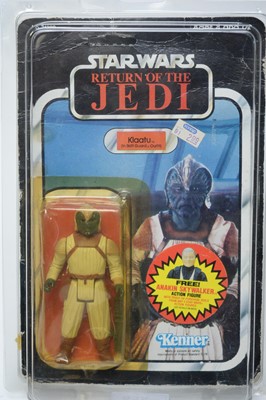 Lot 935 - Star Wars Kenner Klaatu