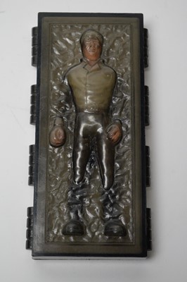 Lot 945 - Star Wars LFL Han Solo in Carbonite