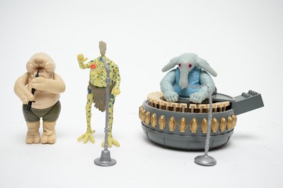 Lot 946 - Star Wars SY Snootles and the Rebo Band Figure...