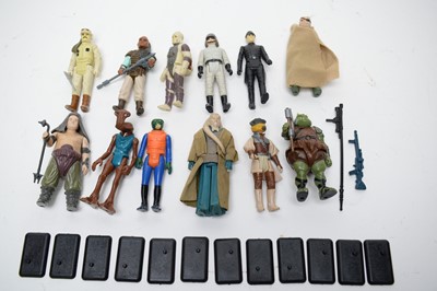 Lot 947 - A selection of Star Wars LFL action figures