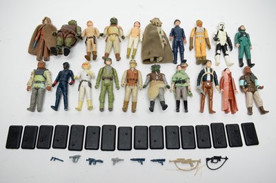 Lot 948 - Twenty Star Wars LFL figures