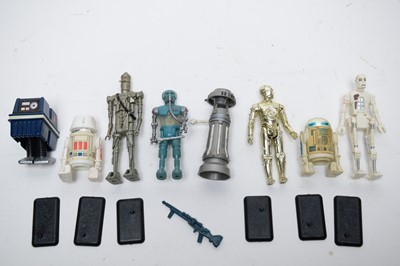 Lot 952 - Star Wars droids figures