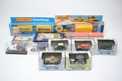 Lot 881 - Diecast model vehicles.