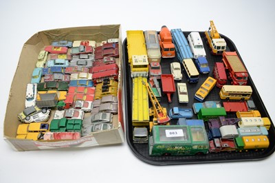 Lot 883 - Matchbox diecast vehicles.