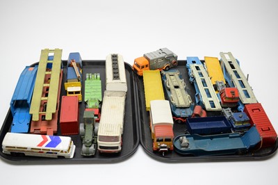 Lot 884 - Corgi and Dinky diecast model vehicles.