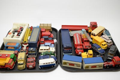 Lot 886 - Diecast model vehicles.