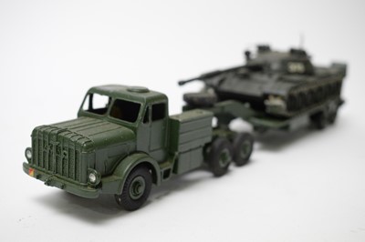 Lot 888 - Military diecast model vehicles.