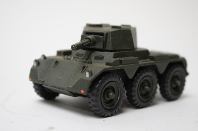 Lot 888 - Military diecast model vehicles.