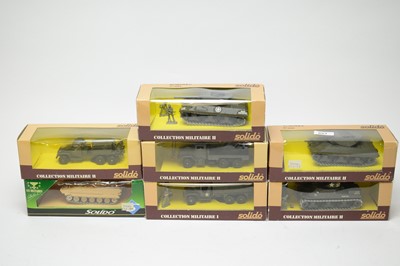 Lot 893 - Military diecast models.