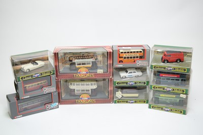 Lot 895 - Corgi model vehicles.