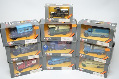 Lot 897 - Corgi Classics.