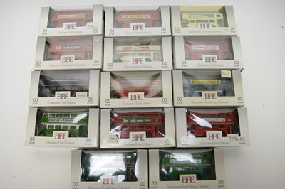 Lot 907 - 00-scale Exclusive First Editions Ltd. diecast buses.