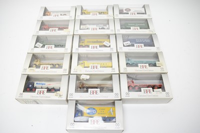 Lot 909 - 00-scale Exclusive First Editions diecast commercial lorries.