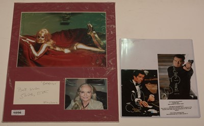Lot 1056 - James Bond interest:.