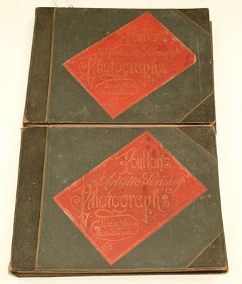 Lot 1122 - Hexham interest photographs, early postcards similar locations.