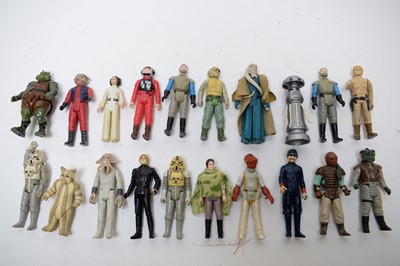 Lot 956 - Twenty LFL Star Wars action figures