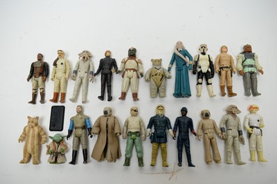 Lot 963 - Twenty LFL Star Wars action figures