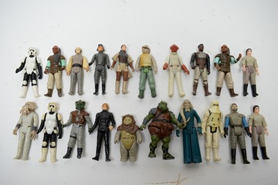 Lot 965 - Twenty LFL Star Wars action figures