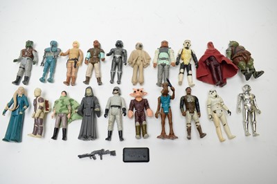Lot 966 - Twenty LFL Star Wars action figures