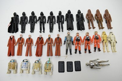 Lot 967 - Twenty-eight GMFGI Star Wars action figures