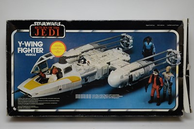 Lot 971 - Star Wars Palitoy Y-Wing Fighter, boxed
