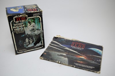 Lot 972 - Star Wars Scout Walker and Ralph McQurrie Portolio
