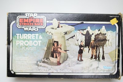 Lot 976 - Star Wars Kenner Turret & Probot playset