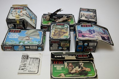 Lot 977 - Star Wars Return of the Jedi boxed accessory sets