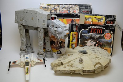Lot 986 - Kenner/Palitoy Star Wars vehicles