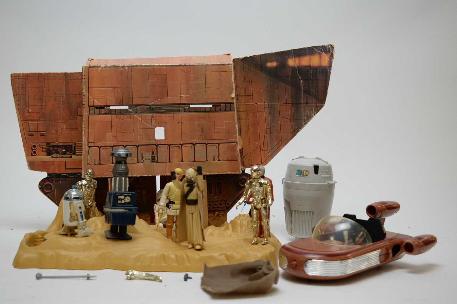 Lot 988 - Kenner/Palitoy Star Wars Land of the Jawas