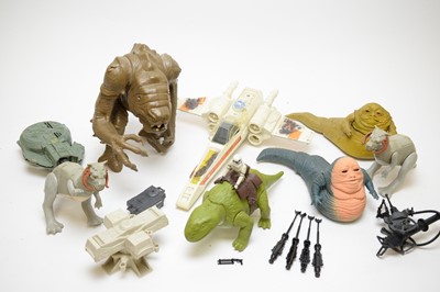 Lot 990 - Star Wars Kenner/Palitoy figures and vehicles