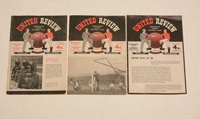 Lot 1069 - Football memorabilia.