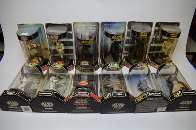 Lot 997 - Star Wars Kenner Epic Force action figures