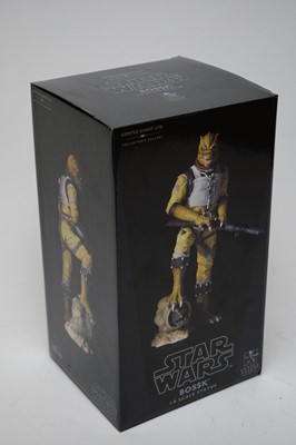 Lot 1004 - Star Wars Gentle Giant Ltd Bossk