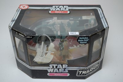 Lot 1011 - Star Wars Trilogy Slave 1