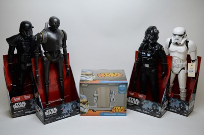 Lot 1013 - Star Wars Disney Jakks Big-Figs