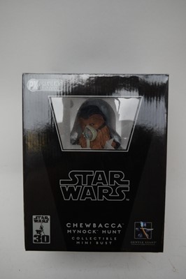 Lot 1015 - Star Wars Gentle Giant Ltd Chewbacca