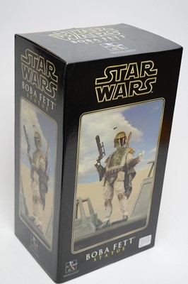 Lot 1016 - Star Wars Gentle Giant Ltd Boba Fett