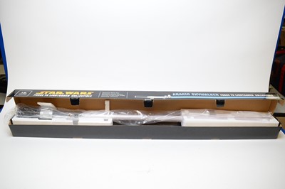 Lot 1021 - Star Wars Master Replicas Force FX Lightsaber