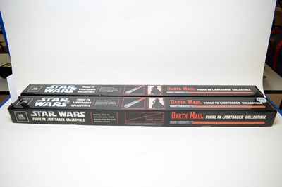 Lot 1022 - Star Wars Master Replicas Force FX Lightsaber