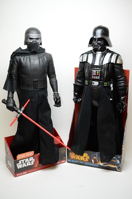 Lot 1026 - Star Wars Jakks Giant Sized figures