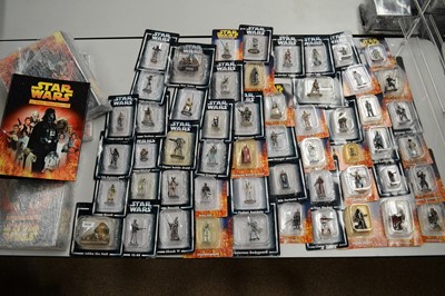 Lot 1030 - Star Wars the DeAgostini figurines