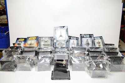 Lot 1033 - Star Wars DeAgostini The Official Starship & Vehicle Collection