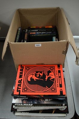 Lot 1044 - Star Wars coffee table and other books