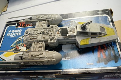 Lot 1049 - Star Wars Kenner Y-Wing Fighter vehicle
