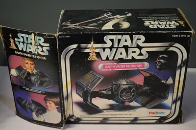 Lot 1051 - Star Wars Palitoy Darth Vader TIE Fighter