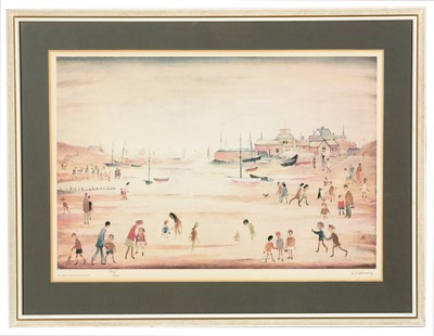 Lot 298 - Laurence Stephen Lowry - limited edition.