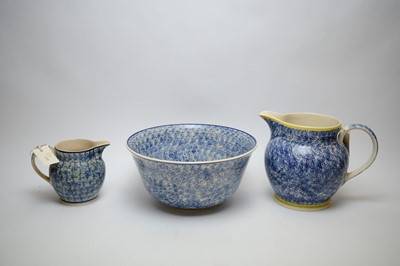 Lot 290 - Emma Bridgewater bowl; and two jugs with similar decoration.