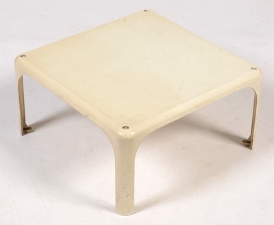 Lot 833 - Vico Magistretti for Artemide Milano: A Demetrio 45 side table.