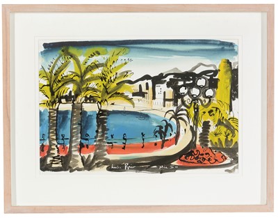 Lot 941 - Luke Piper - watercolour